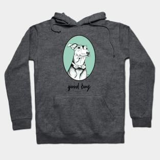 Good Boy mint green Hoodie